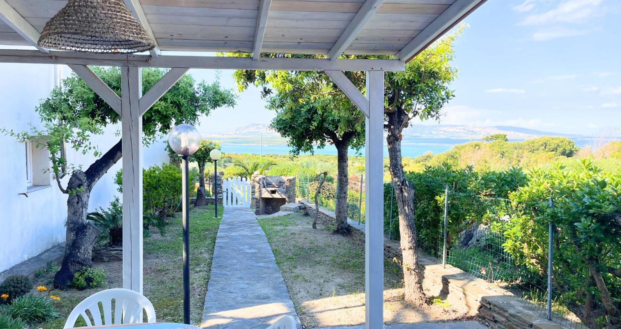 Villa Panorama Sul Mare à Stintino Extérieur photo