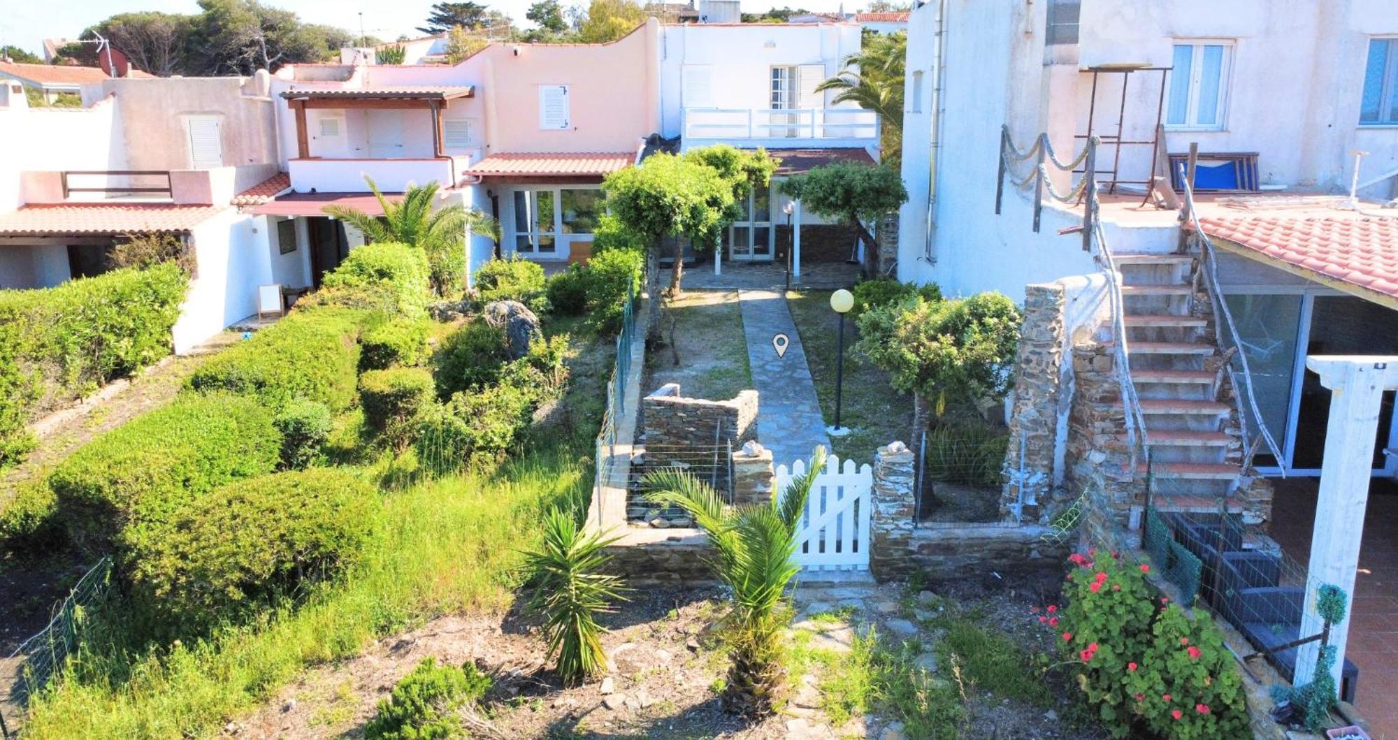 Villa Panorama Sul Mare à Stintino Extérieur photo