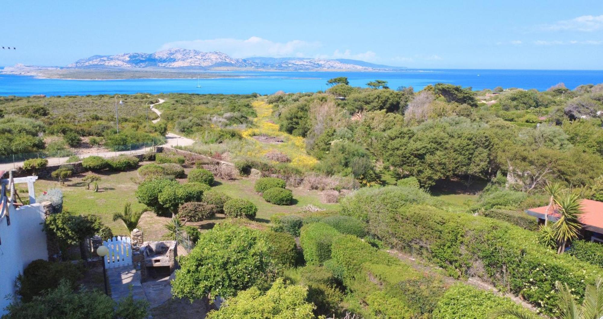 Villa Panorama Sul Mare à Stintino Extérieur photo