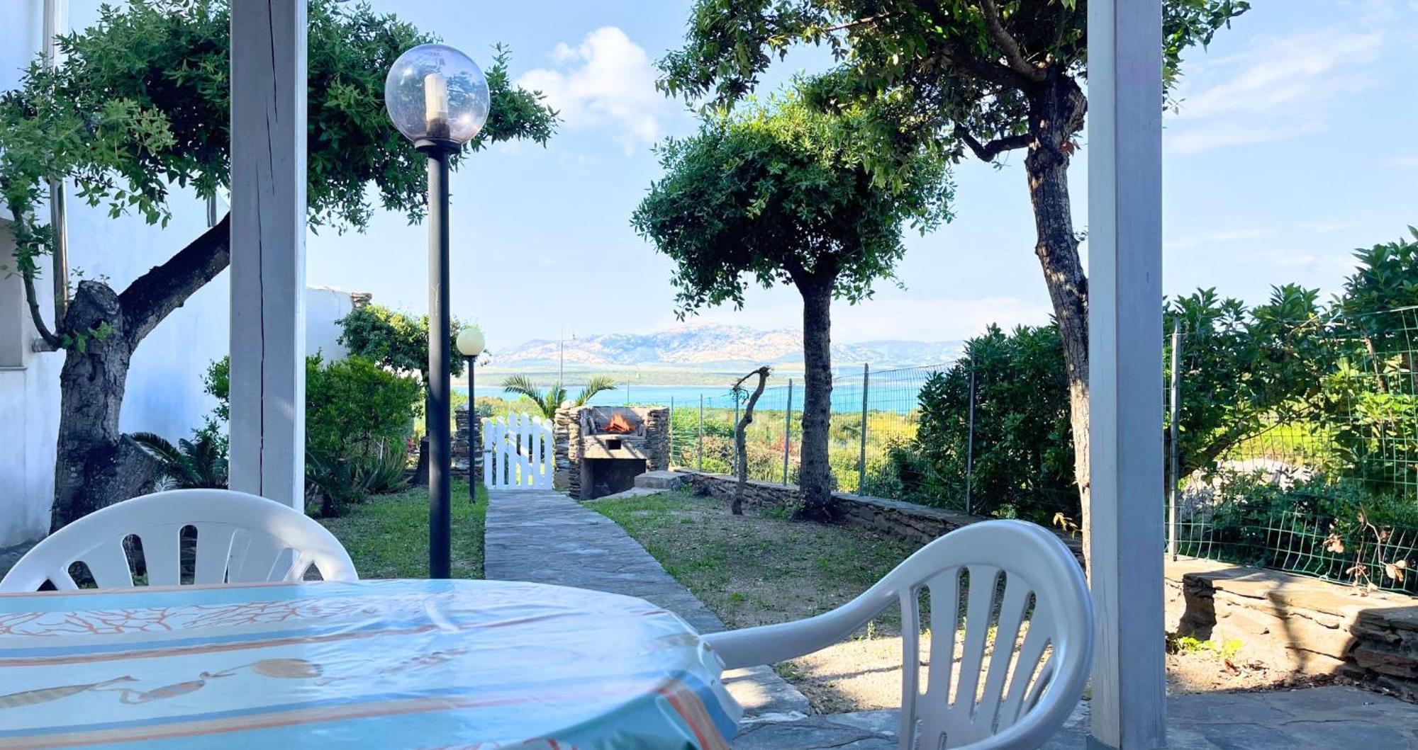 Villa Panorama Sul Mare à Stintino Extérieur photo