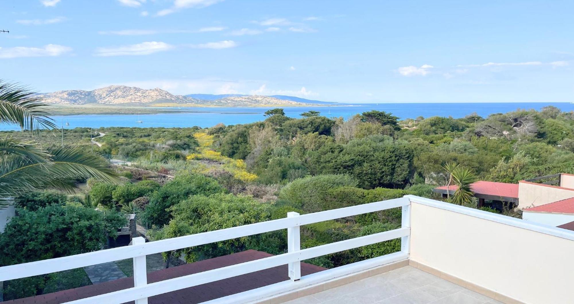 Villa Panorama Sul Mare à Stintino Extérieur photo