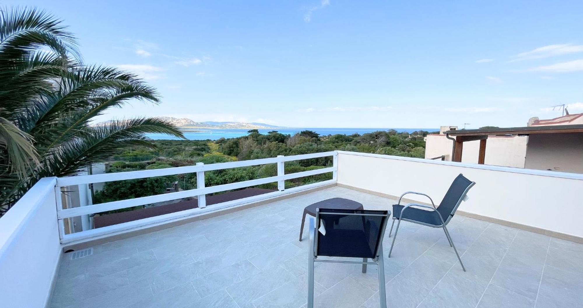 Villa Panorama Sul Mare à Stintino Extérieur photo