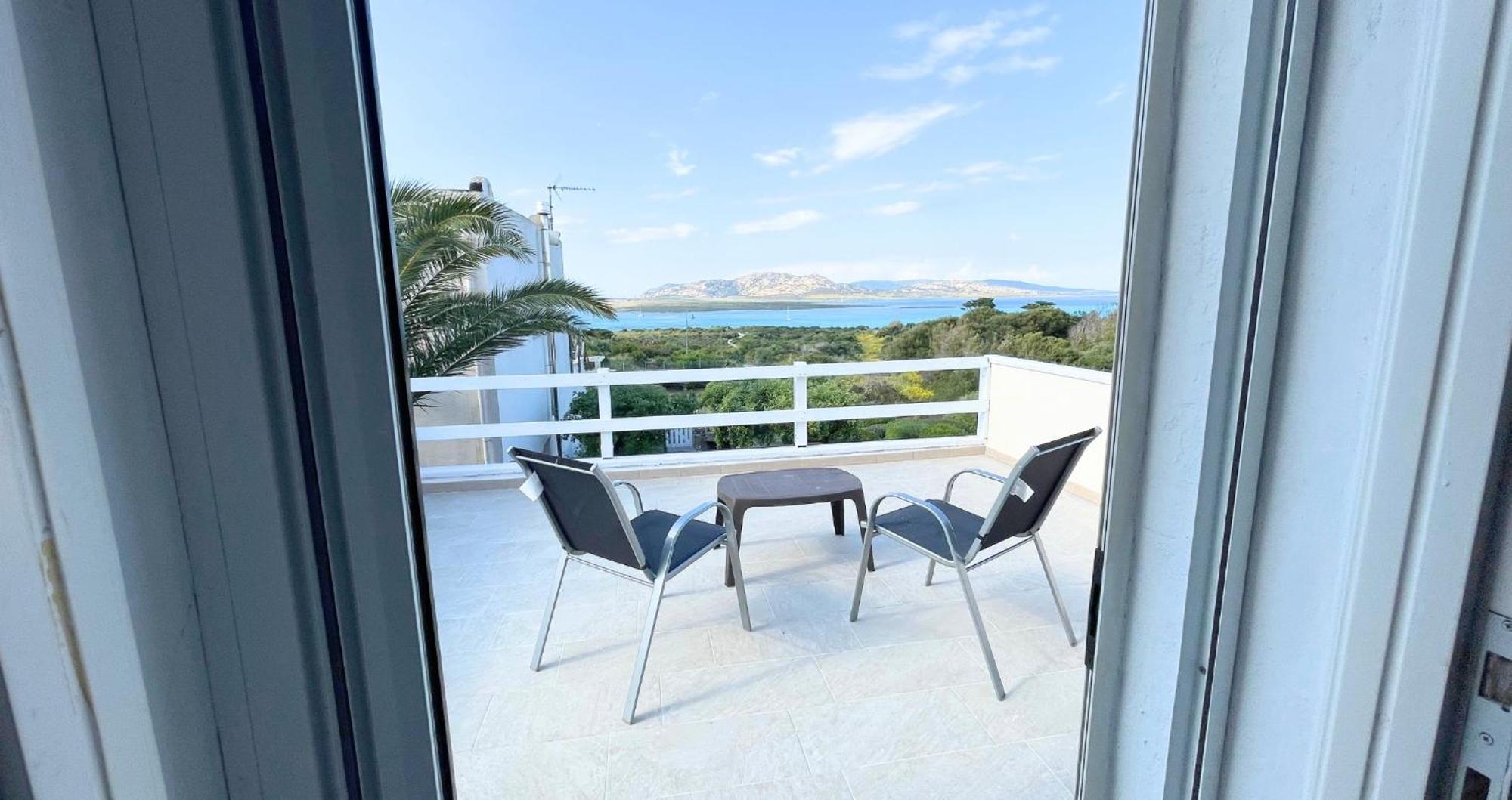 Villa Panorama Sul Mare à Stintino Extérieur photo